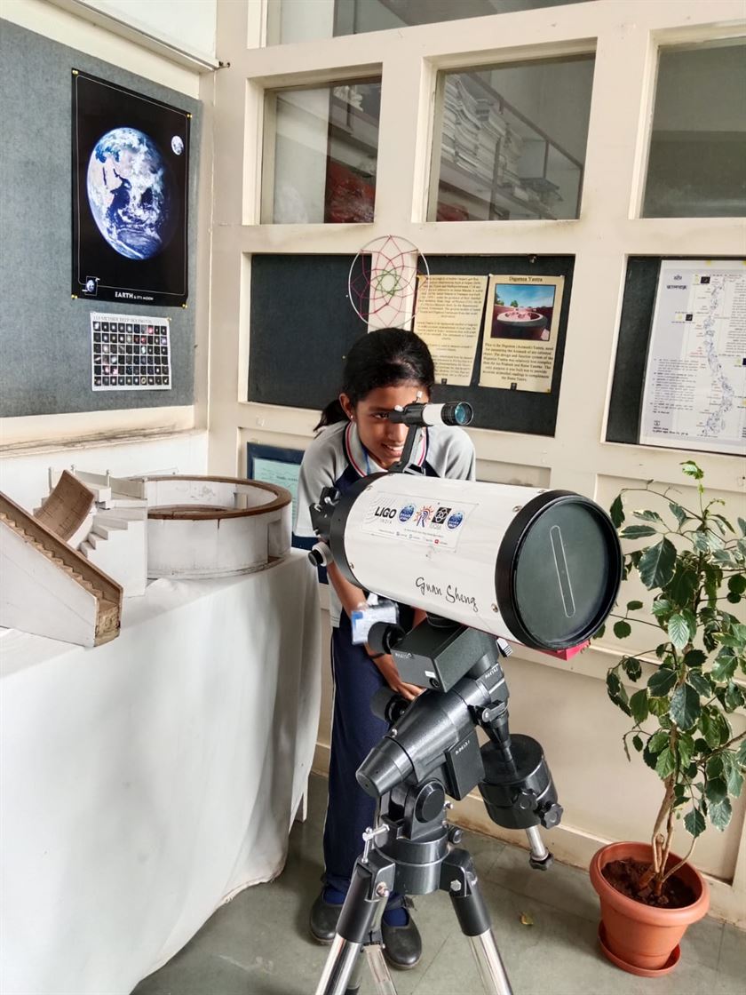 Educational Visit to IUCAA